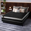 Conjugado Casal Dallas D28 Ortopédico 138x188x56 Preto - King House