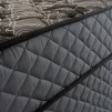 Conjugado Mônaco Solteiro Molas Ensacadas 88x188x57 Cinza