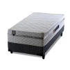 Conjugado Solteiro Cayman D28 Ortopédico 88x188x53 Cinza