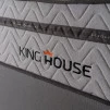 Conjunto Box Baú Bali Relax Cinza 96x203x78 Magnetico