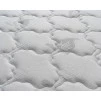 Conjunto Box Baú Benton Cinza 193x203x78 Molas Ensacadas