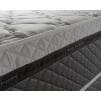 Conjunto Box Baú Benton Cinza 193x203x78 Molas Ensacadas
