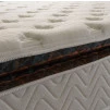 Conjunto Box Baú New York Branco 193x203x80 Molas Ensacadas 