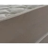 Conjunto Cama Box Casal Alpha Special 138x188x60 Bege Molas ensacadas - Hellen