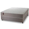 Conjunto Cama Box Casal Alpha Special 138x188x60 Bege Molas ensacadas - Hellen