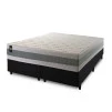 Conjunto Cama Box Espuma Oxford Verde Queen 158x198x67