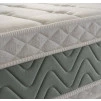 Conjunto Cama Box Espuma Oxford Verde Solteiro 96x203x67