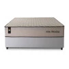 Conjunto Cama Box Espuma San Diego Bege Casal 138x188x67