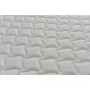 Conjunto Cama Box Molas Ensacadas Alpine Cinza Casal 138x188x65