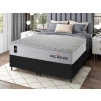 Conjunto Cama Box Molas Ensacadas New Moon Branco Queen 158x198x66