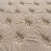 Conjunto Cama Box Molas Ensacadas Quartzo Marrom Queen 158x198x71