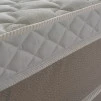 Conjunto Cama Box Queen Size Sheffield 158x198x65 Bege Molas Ensacadas 