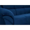 Conjunto Sofá Windsor Velut Azul 3 e 2 Lugares 2,04m e 1,59m - King House