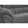 Conjunto Sofá Windsor Velut Cinza 3 e 2 Lugares 2,04m e 1,59m - King House