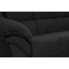 Conjunto Sofá Windsor Velut Preto 3 e 2 Lugares 2,04m e 1,59m - King House