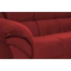 Conjunto Sofá Windsor Velut Vermelho 3 e 2 Lugares 2,04m e 1,59m - King House
