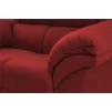Conjunto Sofá Windsor Velut Vermelho 3 e 2 Lugares 2,04m e 1,59m - King House