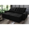 Sofá Retrátil/Reclinável Alaska Suede Velut c/ Molas no Assento - King House