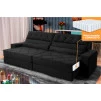Sofá Retrátil Reclinável Albany Suede Velut c/ Molas Ensacadas - King House