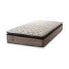 Colchão Espuma D45 Atlanta Solteiro 88x188x24 Bege
