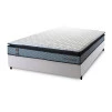 Conjunto Cama Box Espuma Chicago Cinza - King house