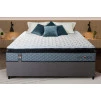 Conjunto Cama Box Espuma Chicago Cinza - King house