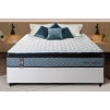 Conjunto Cama Box Espuma Chicago Cinza - King house