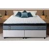 Conjunto Cama Box Espuma Chicago Cinza - King house