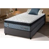 Conjunto Cama Box Espuma Chicago Cinza - King house