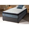 Conjunto Cama Box Espuma Chicago Cinza - King house