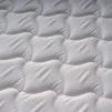 Conjunto Cama Box Queen Dakota Preto 158x198x57 Espuma D33