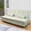 Sofá Cama Estoril 1,90m Suede Velut - King House