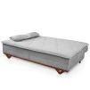 Sofá Cama Estoril 1,90m Suede Velut - King House