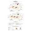Sofá Retrátil Reclinável Paris Suede Velut Molas Ensacadas - King House
