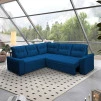 Sofá Canto London Suede Velut - King House
