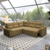 Sofá Canto London Suede Velut - King House