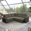 Sofá Canto London Suede Velut - King House