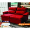 Sofá Retrátil Reclinável Paris Suede Velut Molas Ensacadas - King House