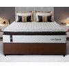 Conjunto Cama Box Espuma San Diego Branco Casal 138x188x67