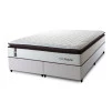 Conjunto Cama Box Espuma San Diego Branco Queen 158x198x67
