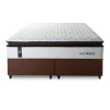 Conjunto Cama Box Espuma San Diego Branco Queen 158x198x67