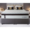 Conjunto Cama Box Espuma San Diego Branco King 193x203x67