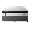 Conjunto Cama Box Espuma San Diego Branco King 193x203x67
