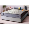 Conjunto Cama Box Magnético Casal Soft Relax Bege 138x188x63