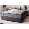 Conjunto Cama Box Magnético Casal Soft Relax Bege 138x188x63