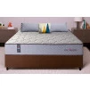 Conjunto Cama Box Magnético Casal Soft Relax Bege 138x188x63