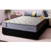 Conjunto Cama Box Magnético Casal Soft Relax Bege 138x188x63