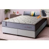 Conjunto Cama Box Magnético Queen Soft Relax Bege 158x198x63