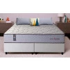 Conjunto Cama Box Magnético Queen Soft Relax Bege 158x198x63