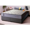 Conjunto Cama Box Magnético Queen Soft Relax Bege 158x198x63